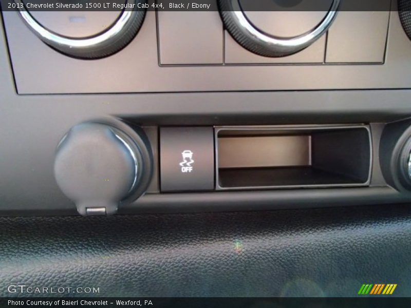 Black / Ebony 2013 Chevrolet Silverado 1500 LT Regular Cab 4x4