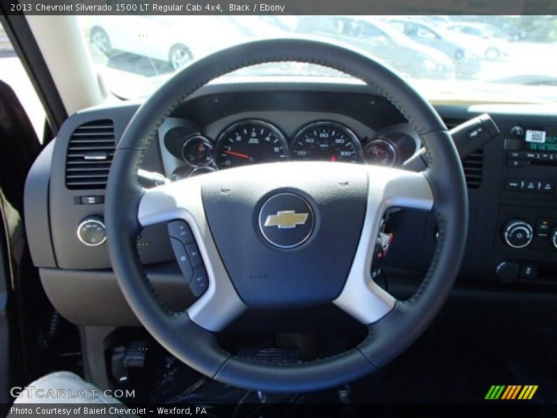 Black / Ebony 2013 Chevrolet Silverado 1500 LT Regular Cab 4x4