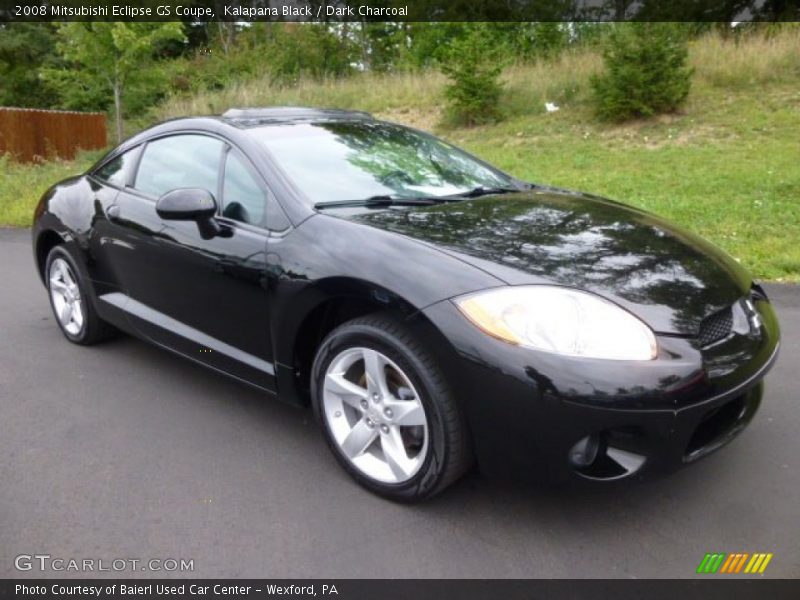 Front 3/4 View of 2008 Eclipse GS Coupe