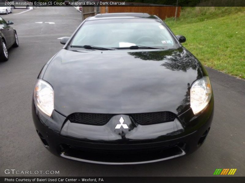  2008 Eclipse GS Coupe Kalapana Black