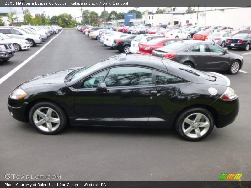  2008 Eclipse GS Coupe Kalapana Black