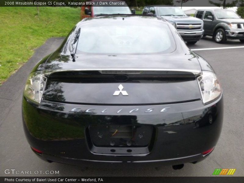 Kalapana Black / Dark Charcoal 2008 Mitsubishi Eclipse GS Coupe