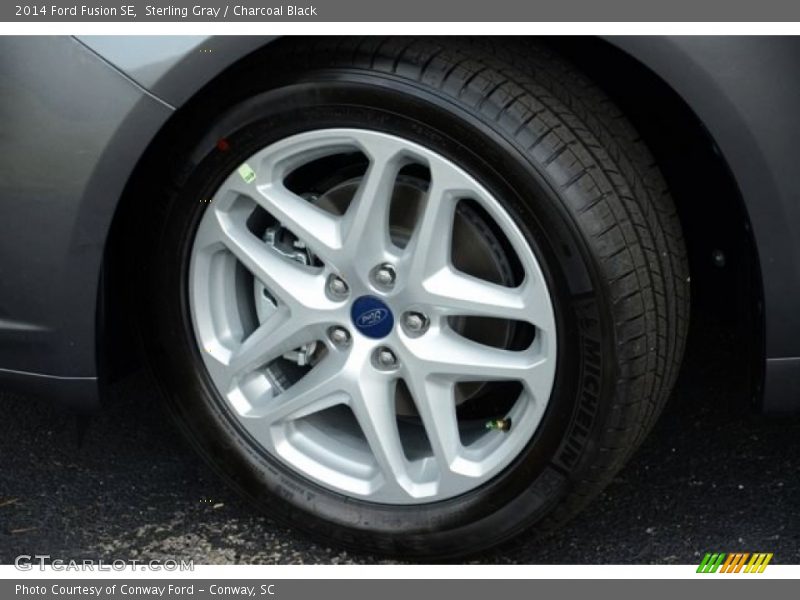  2014 Fusion SE Wheel