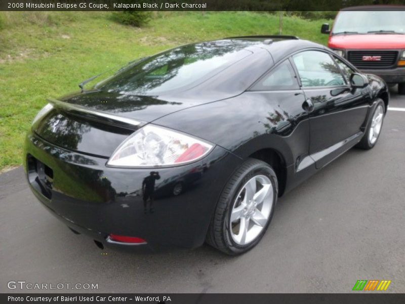  2008 Eclipse GS Coupe Kalapana Black