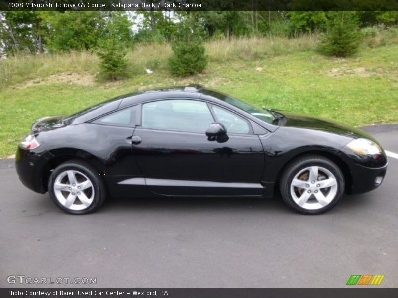  2008 Eclipse GS Coupe Kalapana Black
