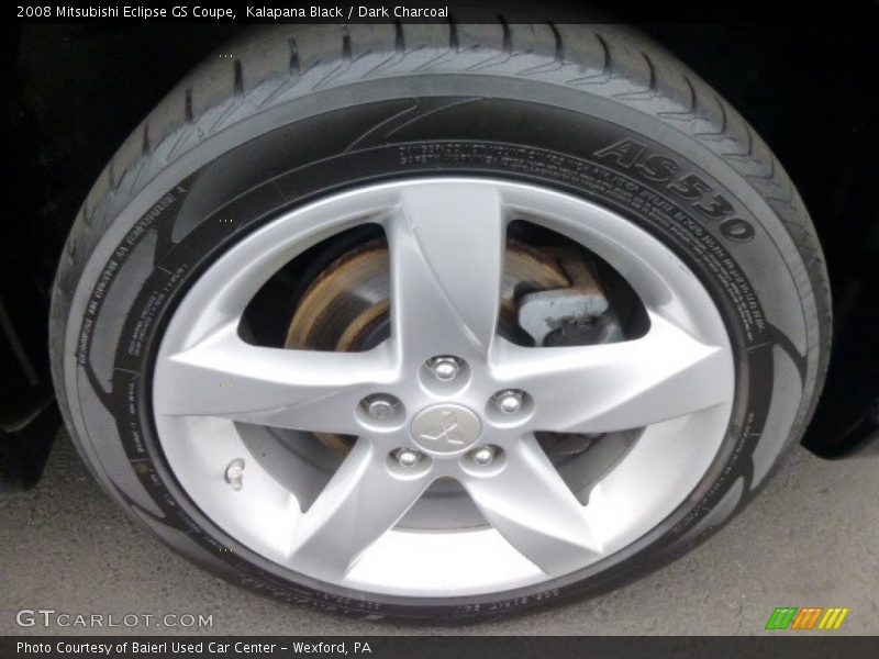  2008 Eclipse GS Coupe Wheel