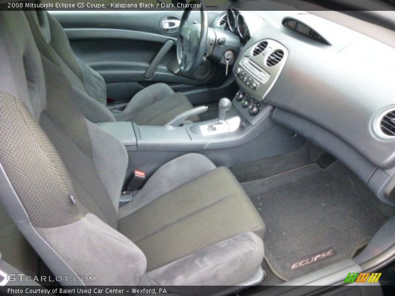 Kalapana Black / Dark Charcoal 2008 Mitsubishi Eclipse GS Coupe