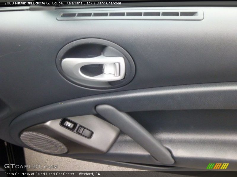Kalapana Black / Dark Charcoal 2008 Mitsubishi Eclipse GS Coupe
