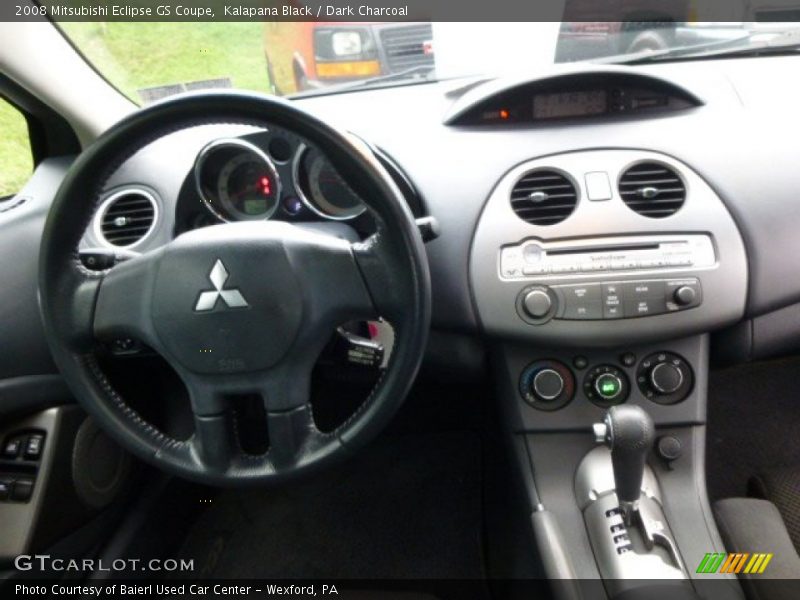 Kalapana Black / Dark Charcoal 2008 Mitsubishi Eclipse GS Coupe