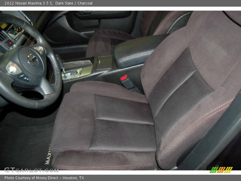 Dark Slate / Charcoal 2012 Nissan Maxima 3.5 S