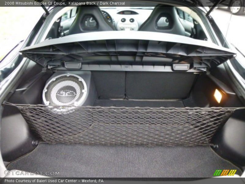  2008 Eclipse GS Coupe Trunk