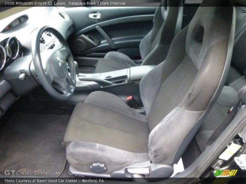 Front Seat of 2008 Eclipse GS Coupe