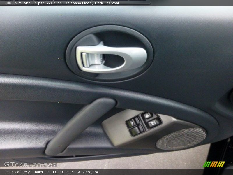 Kalapana Black / Dark Charcoal 2008 Mitsubishi Eclipse GS Coupe