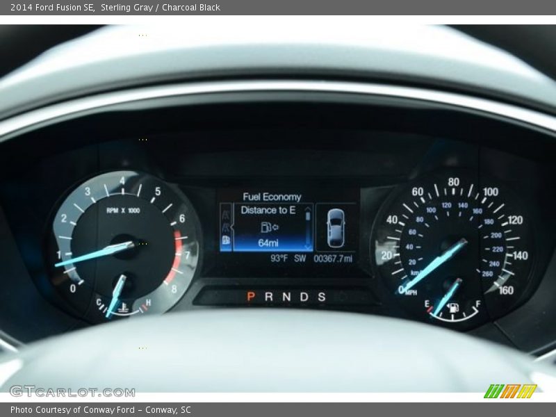  2014 Fusion SE SE Gauges