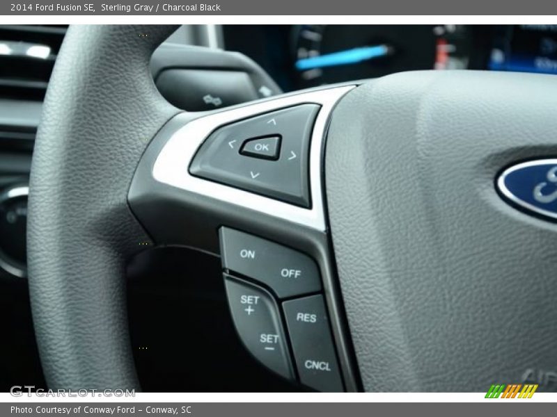 Controls of 2014 Fusion SE
