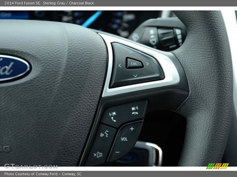 Controls of 2014 Fusion SE