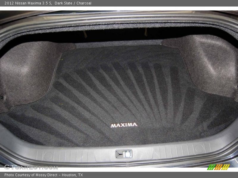 Dark Slate / Charcoal 2012 Nissan Maxima 3.5 S