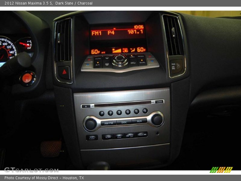 Dark Slate / Charcoal 2012 Nissan Maxima 3.5 S