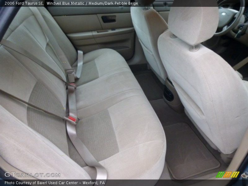 Windveil Blue Metallic / Medium/Dark Pebble Beige 2006 Ford Taurus SE