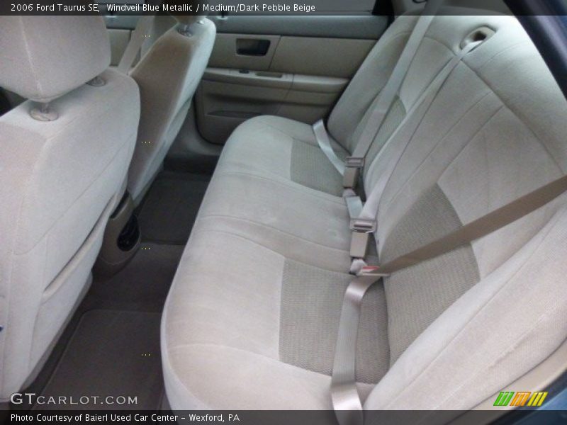 Windveil Blue Metallic / Medium/Dark Pebble Beige 2006 Ford Taurus SE