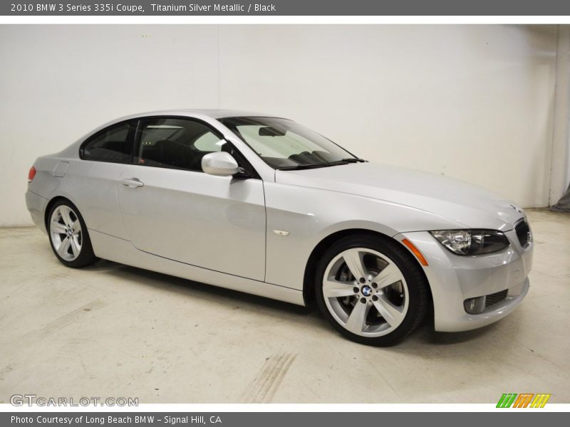  2010 3 Series 335i Coupe Titanium Silver Metallic