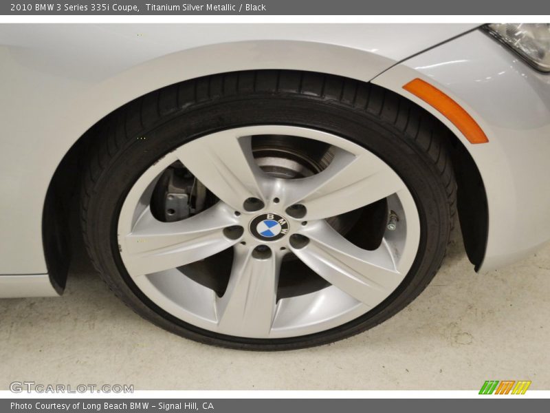  2010 3 Series 335i Coupe Wheel