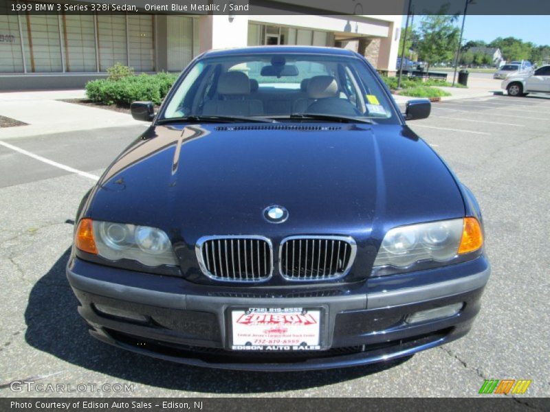 Orient Blue Metallic / Sand 1999 BMW 3 Series 328i Sedan