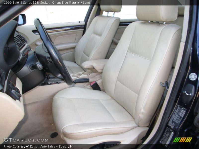 Orient Blue Metallic / Sand 1999 BMW 3 Series 328i Sedan