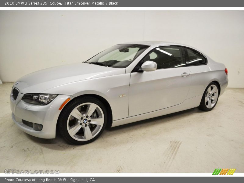 Front 3/4 View of 2010 3 Series 335i Coupe