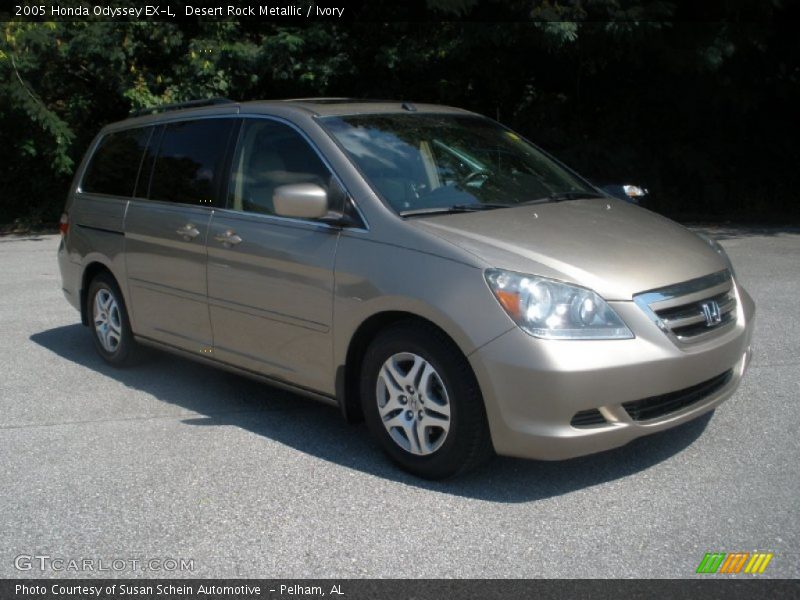 Desert Rock Metallic / Ivory 2005 Honda Odyssey EX-L