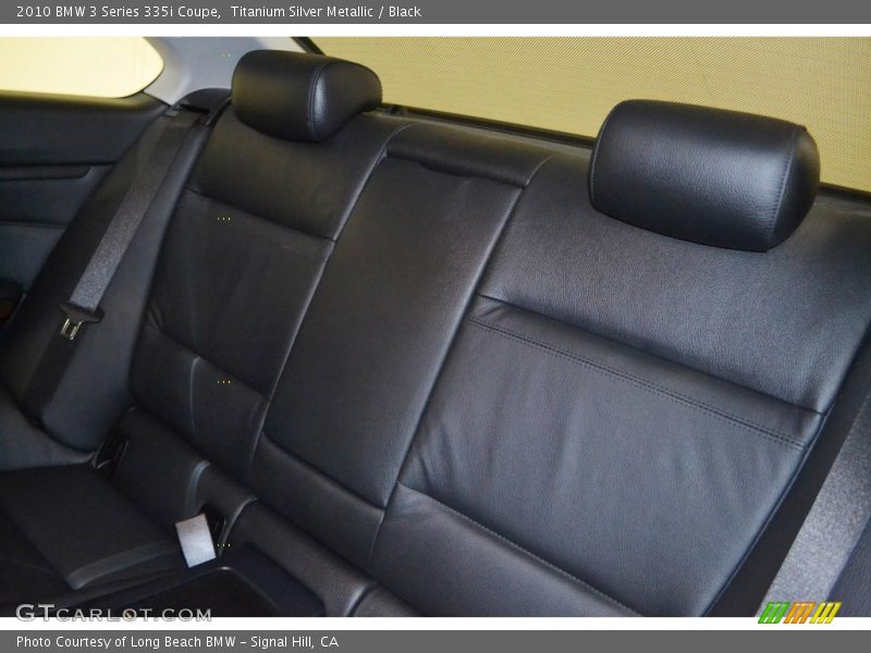 Titanium Silver Metallic / Black 2010 BMW 3 Series 335i Coupe