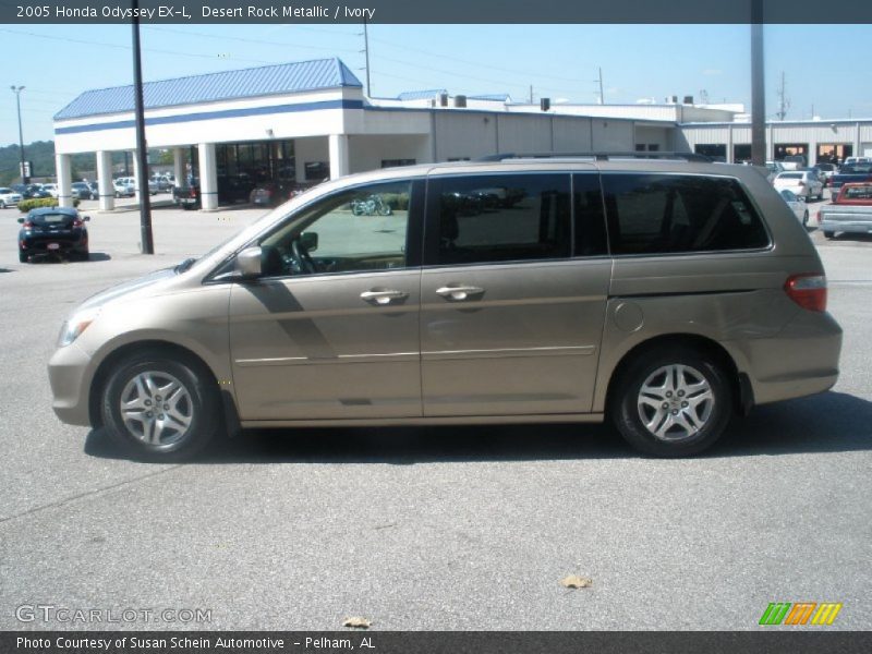 Desert Rock Metallic / Ivory 2005 Honda Odyssey EX-L