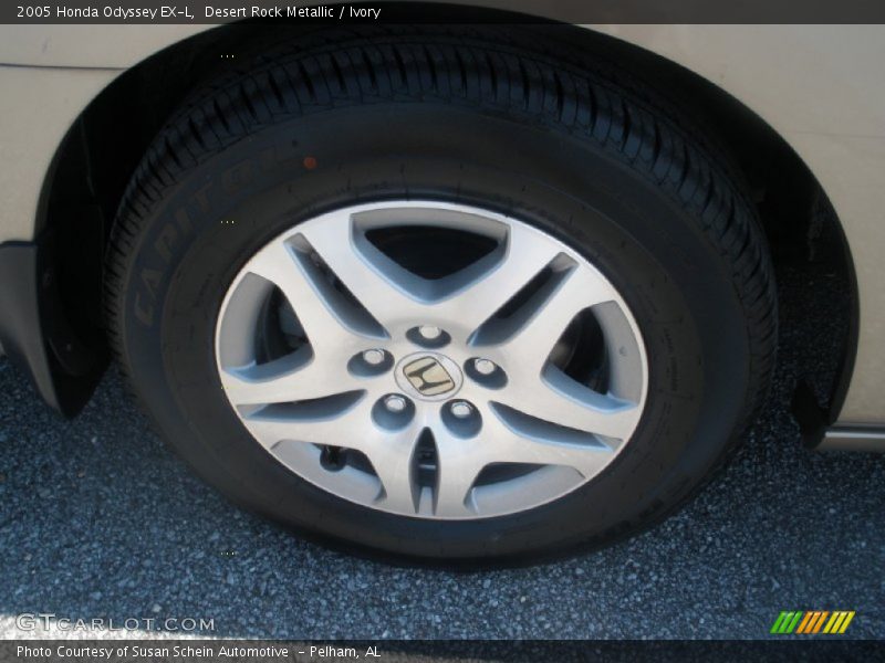 Desert Rock Metallic / Ivory 2005 Honda Odyssey EX-L