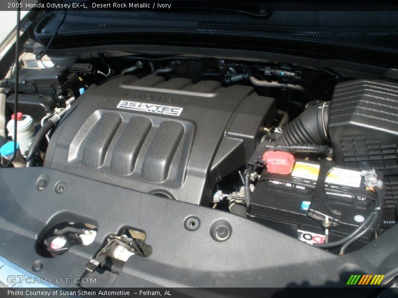 Desert Rock Metallic / Ivory 2005 Honda Odyssey EX-L