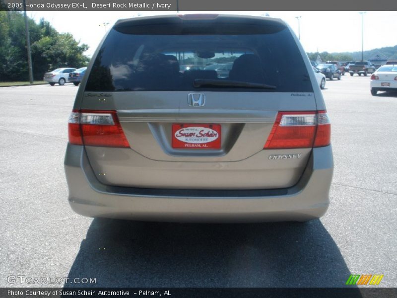 Desert Rock Metallic / Ivory 2005 Honda Odyssey EX-L