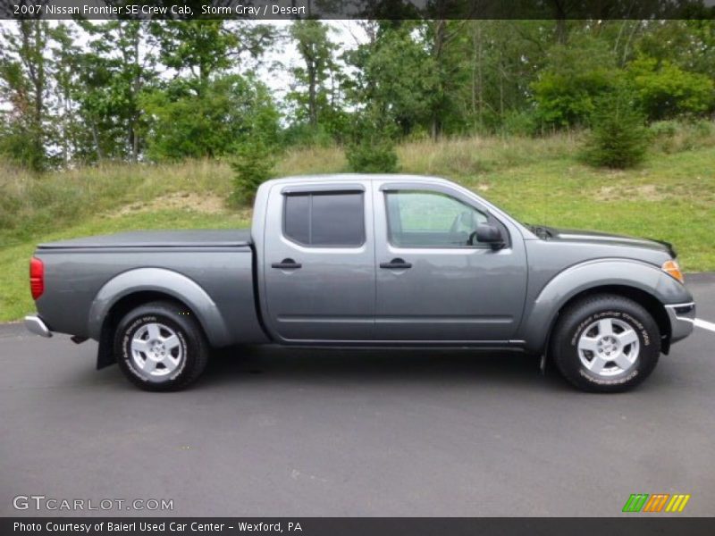  2007 Frontier SE Crew Cab Storm Gray