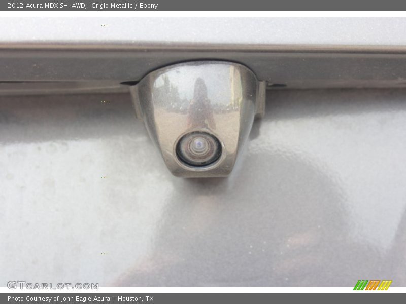 Grigio Metallic / Ebony 2012 Acura MDX SH-AWD