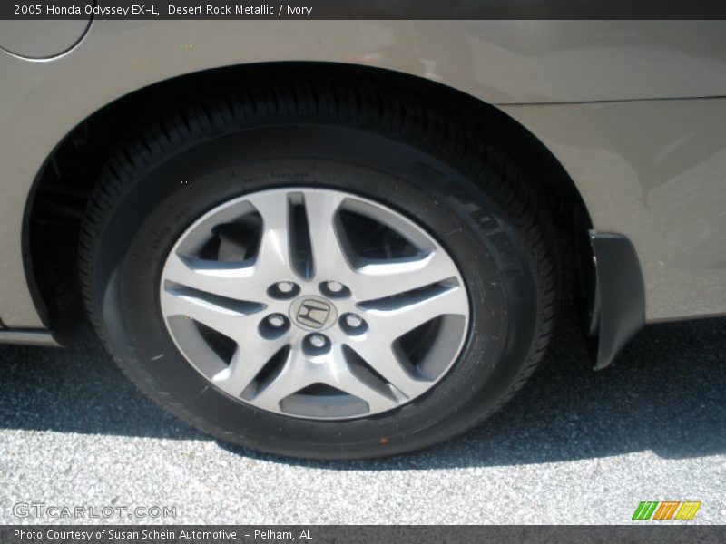 Desert Rock Metallic / Ivory 2005 Honda Odyssey EX-L