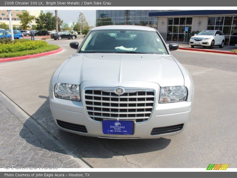 Bright Silver Metallic / Dark Slate Gray 2008 Chrysler 300 LX