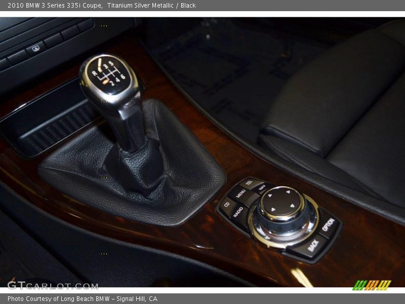  2010 3 Series 335i Coupe 6 Speed Manual Shifter