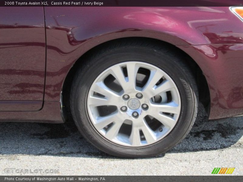 Cassis Red Pearl / Ivory Beige 2008 Toyota Avalon XLS