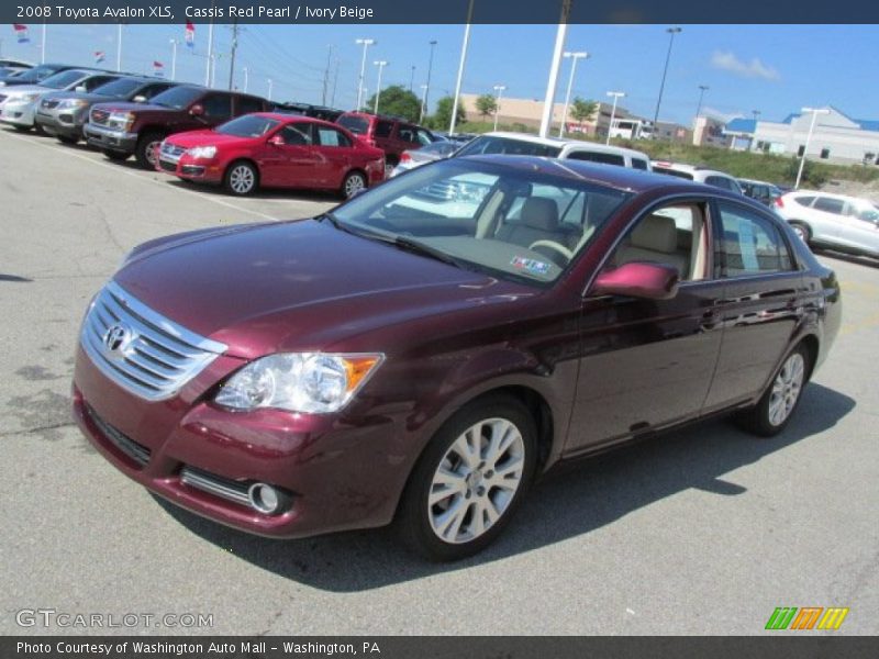 Cassis Red Pearl / Ivory Beige 2008 Toyota Avalon XLS
