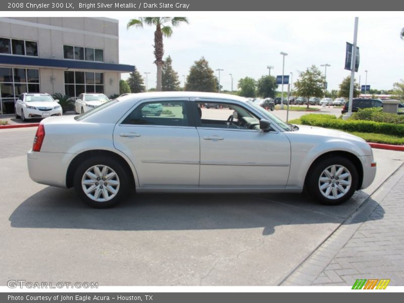 Bright Silver Metallic / Dark Slate Gray 2008 Chrysler 300 LX