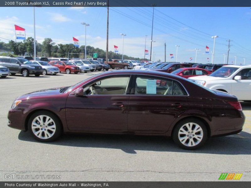 Cassis Red Pearl / Ivory Beige 2008 Toyota Avalon XLS