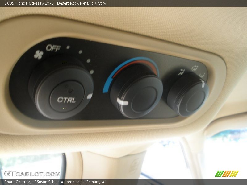 Desert Rock Metallic / Ivory 2005 Honda Odyssey EX-L