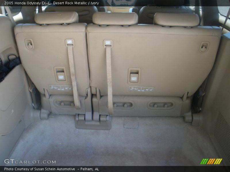 Desert Rock Metallic / Ivory 2005 Honda Odyssey EX-L