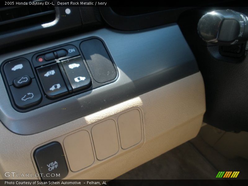 Desert Rock Metallic / Ivory 2005 Honda Odyssey EX-L