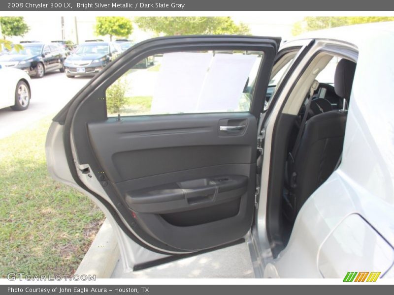 Bright Silver Metallic / Dark Slate Gray 2008 Chrysler 300 LX