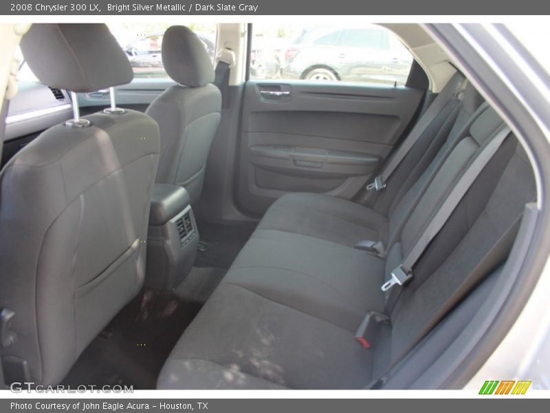 Bright Silver Metallic / Dark Slate Gray 2008 Chrysler 300 LX