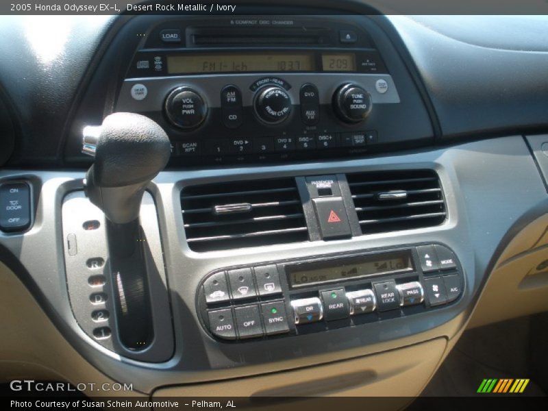 Desert Rock Metallic / Ivory 2005 Honda Odyssey EX-L